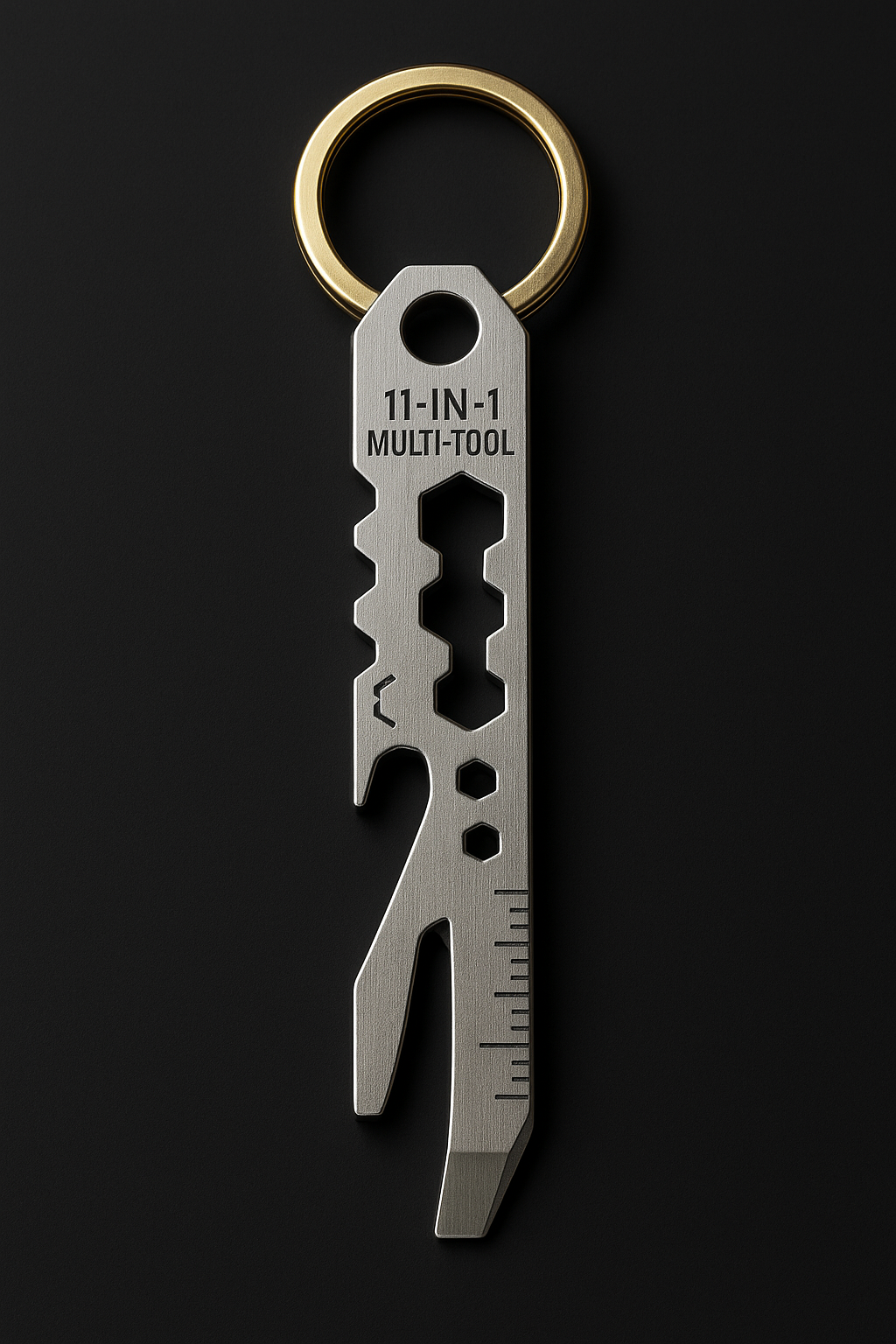 Multi-Tool Keychain – 11-in-1 Pocket Gadget for Everyday Carry