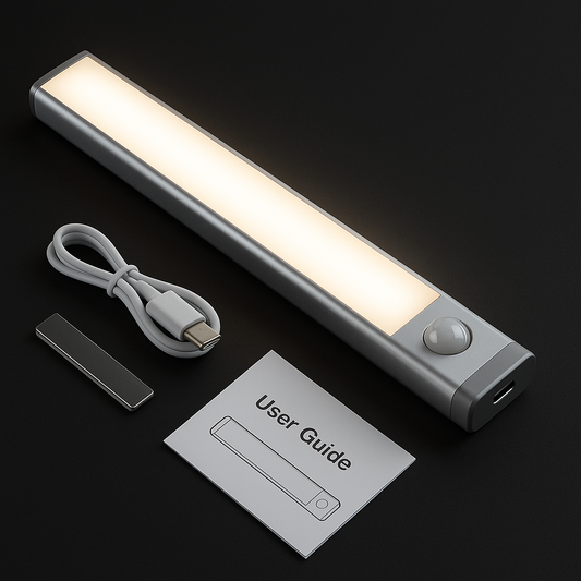 Motion Sensor LED Lights – Rechargeable, Wireless & Easy Install