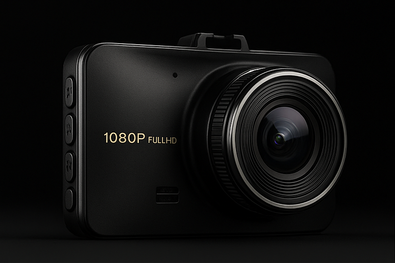 1080p Dash Cam with Night Vision & Loop Recording – Wide Angle Car Camera